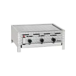 Combigrill - Gas - 3 Pits - Bartscher - 1062303