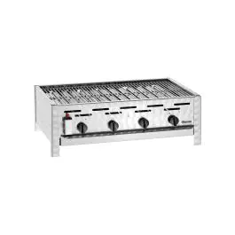 Combigrill - Gas - 4 Pits - Bartscher - 1062503