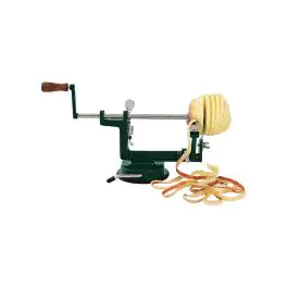 Appelschilmachine - Vacuumvoet - Spiraal Snijden - Donkergroen - G-Line