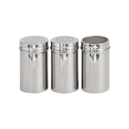 Chocoladestrooier - 0.4 Liter - RVS - Ø 7 x H 13 CM - G-Line
