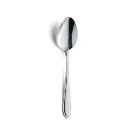 Tafellepel - Punt Filet - 12 stuks - 20.5 CM - Zilver - RVS - Amefa - 090000B000325