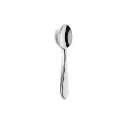 Theelepel - Punt Filet - 12 stuks - 11.5 CM - Zilver - RVS - Amefa - 090000B000380