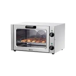 Heteluchtoven - 4 niveaus - 40 x 28 CM - Bartscher - A120880