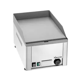 Grillplaat - Elektrisch - 1 Zone - Glad - Bartscher - A370031