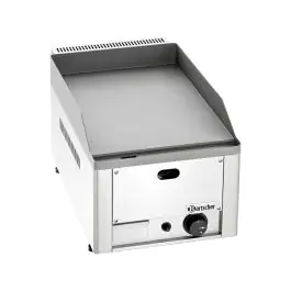 Grillplaat - Gas - 1 Zone - Glad - Bartscher - A3700331