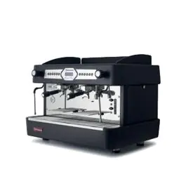 Automatische koffiemachine - 2 groepen - Met display - Zwart - Diamond - AROMA/2EB