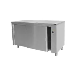 Verwarmde werktafelkast - H 85 x B 140 CM - Saro - 600-2110