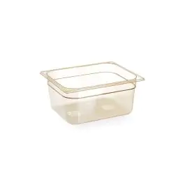 Gastronormbak - 1/2 - Amber