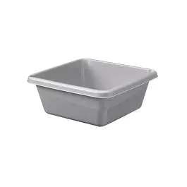 Afwasbak / Teiltje - 10 Liter - 34 x 34 CM - Grijs - Sunware - 517223
