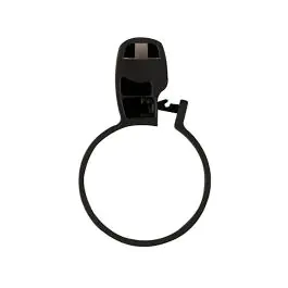 Anti-diefstalring kleerhanger - Ø4 CM - Zwart - 514725