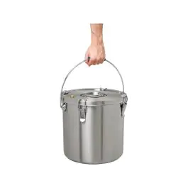 Thermoscontainer - 20 Liter - RVS - Bartscher - 100080