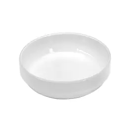 Spaghetti Bowl - H 5 CM - 0.2 KG - Ø18 CM - Porselein - Wit - 385118