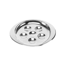 Slakkenschaal - 17.5 x 13.6 CM - 0.18 KG - RVS - 815037