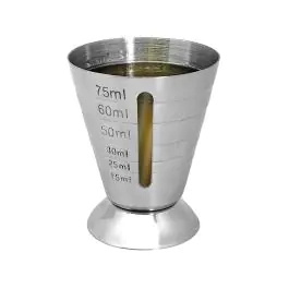 Barmaat - H 7 CM - 0.078 KG - Ø5.6 CM - RVS - Vin Bouquet - 220030