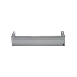 Folie-Dispenser - H 8.5 x 49 x 16 CM - 1.05 KG - Metaal - 024045