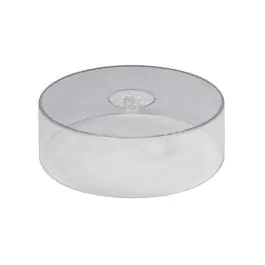 Afdekkap Taartstandaard - H 9.5 CM - 0.52 KG - Ø30 CM - polystyreen - 130184