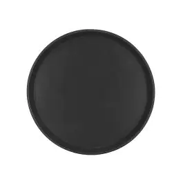Dienblad - 0.558 KG - Ø36 CM - Polyester (Pye) - Zwart - Caterchef - 430036