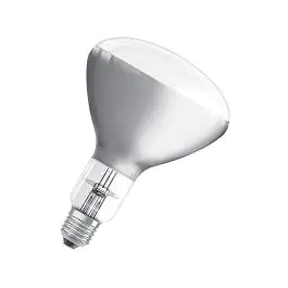 Warmtelamp - 0.1 KG - 220 - 240 V - 250 W - Glas - Wit - 710206