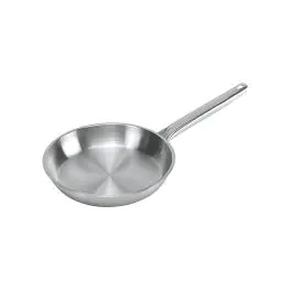 Lyonnaiserpan - H 4.6 CM - 0.955 KG - Ø24 CM - RVS 18/10 - Pujadas - 720101