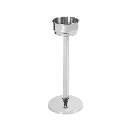 Standaard Wijnkoeler - H 67.5 CM - 3 KG - RVS - 720555