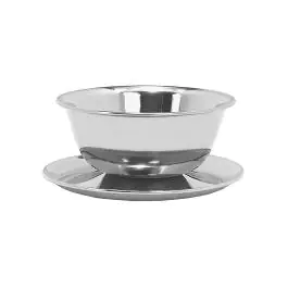 Soepkom - 0.18 KG - Ø12 CM - RVS - 0.35 Liter - 861050