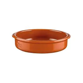 Casserole - H 5 CM - 0.6 KG - Ø20 CM - Aardewerk - Terracotta - 0.7 Liter - Regas - 540111