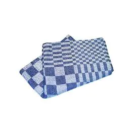 Keuken(Thee)Doek - 60 CM - 0.115 KG - 60 CM - Katoen - Blauw - 878010