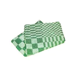 Keuken(Thee)Doek - 60 CM - 0.095 KG - 60 CM - Katoen - Groen - 878012