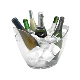 Wijnkoeler - H 35 x 26.5 x 26 CM - 1.04 KG - Polystyreen (Ps) - Vin Bouquet - 130257