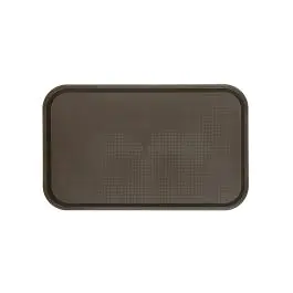 Dienblad - 1/1 GN - H 2 x 52 x 32.5 CM - Polypropyleen - Bruin - Caterchef - 430171