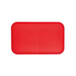 Dienblad - 1/1 GN - H 2 x 53 x 32.5 CM - Polypropyleen - Rood - Caterchef - 430172