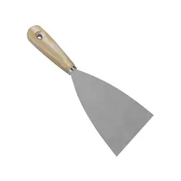 Plaatmes - 10 CM - 0.07 KG - Staal - 807002