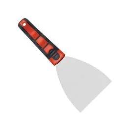 Plaatmes - 10 CM - 0.12 KG - RVS - 807012