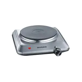 Kooktoestel - H 8 x 25 x 28.5 CM - 2.031 KG - 220 - 240 V - 1500 W - RVS - Elektrisch - Severin - 910010