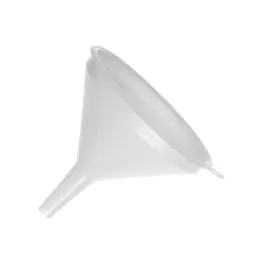 Trechter - H 10 CM - 0.025 KG - Ø10 CM - Polyethyleen - Wit - 956031