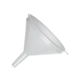 Trechter - H 18 CM - 0.08 KG - Ø18 CM - Polyethyleen - Wit - 956034