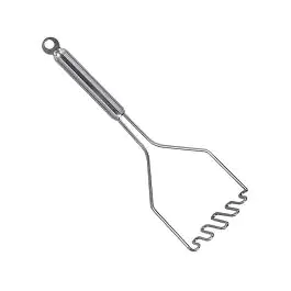 Etenstamper - 0.26 KG - 30 CM - RVS - 969707