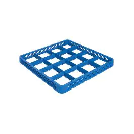 Opzetrand Cr-16 - H 4.5 x 50 x 50 CM - 0.726 KG - Polypropyleen - Opzetrand - CaterRacks - CR-16
