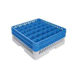 Voetglazenkorf - H 18 x 50 x 50 CM - 0.01 KG - Polypropyleen - Voetglazenkorf - CaterRacks - CR3622