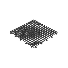 Glas-Afdruipmat - H 1.5 x 33 x 33 CM - 0.26 KG - Polypropyleen - 130065