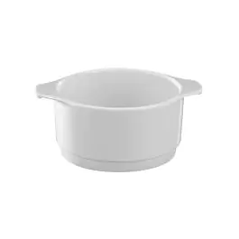 Soepkom - H 5.7 CM - 0.125 KG - Ø10.5 CM - Melamine - Wit - 0.36 Liter - WACA - 937864