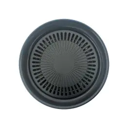 Grillplaat - 0.6 KG - Ø32 CM - Aluminium - Bright Spark - 514012