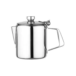 Koffiepot - H 9 CM - 0.14 KG - Ø7 CM - RVS - 0.3 Liter - 861006