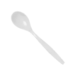 Theelepel - 0.1 KG - 13.5 CM - Styreen-Acrylonitril (San) - Wit - WACA - 937141