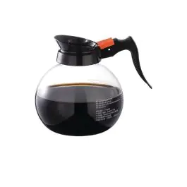 Koffiekan - 1.8 Liter - H 11.75 x 9.15 x 9.6 CM - Glas - D821