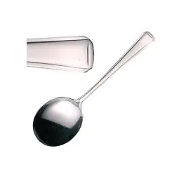 Soeplepel - 12 stuks - 17 CM - RVS - Olympia - D696