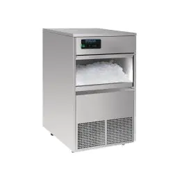 Ijsblokjesmachine - 50kg/24h - H 83.1 x 49.8 x 60.4 CM - 230 V - RVS - Polar - GL192