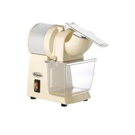 Kaasraspmolen - H 36 x 25 x 42 CM - 230 V - RVS/Aluminium - Santos - CF600