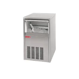 Ijsblokjesmachine - 28kg/24h - H 67 x 40 x 46 CM - 230 V - RVS - Gastro M - CT694