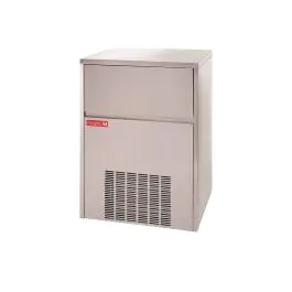 Ijsblokjesmachine - 65kg/24h - H 82 x 60 x 58 CM - 230 V - RVS - Gastro M - CS105